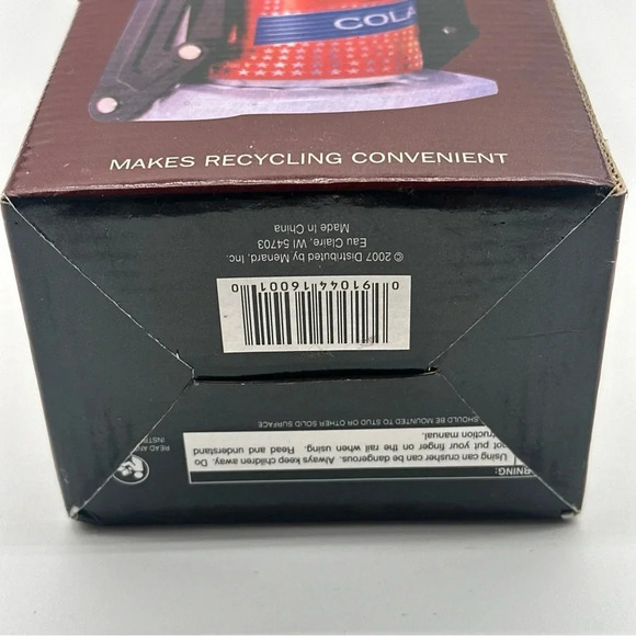 Heavy Duty Wall Mounted Metal Can Crusher - Picture 2 of 4